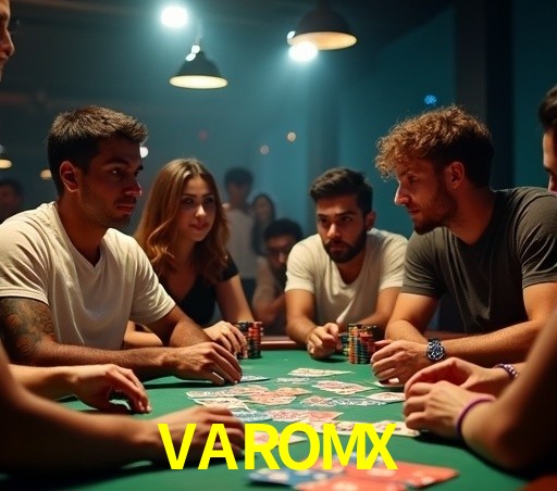 Experiencia de tragamonedas VAROMX para jugadores en México
