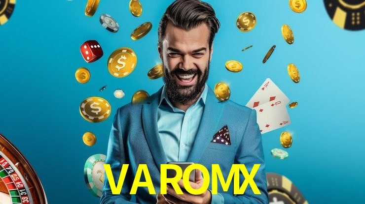Exhibición de bonos VAROMX para jugadores en México con interfaz de juego promocional