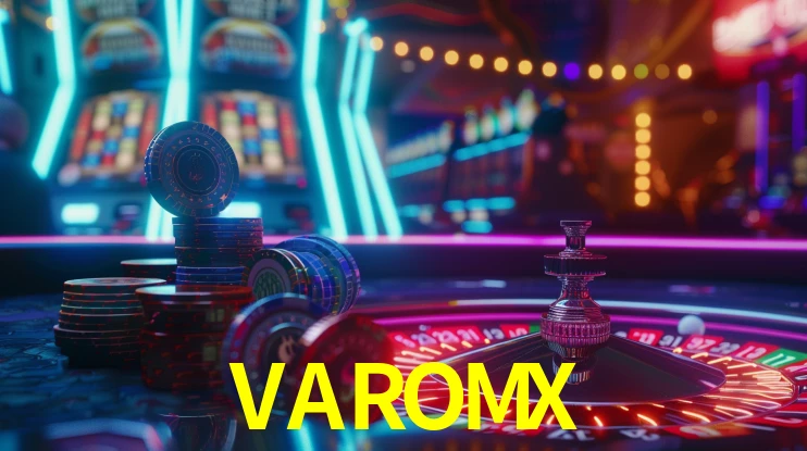 Página principal de VAROMX Casino con juegos en vivo y tragamonedas para México